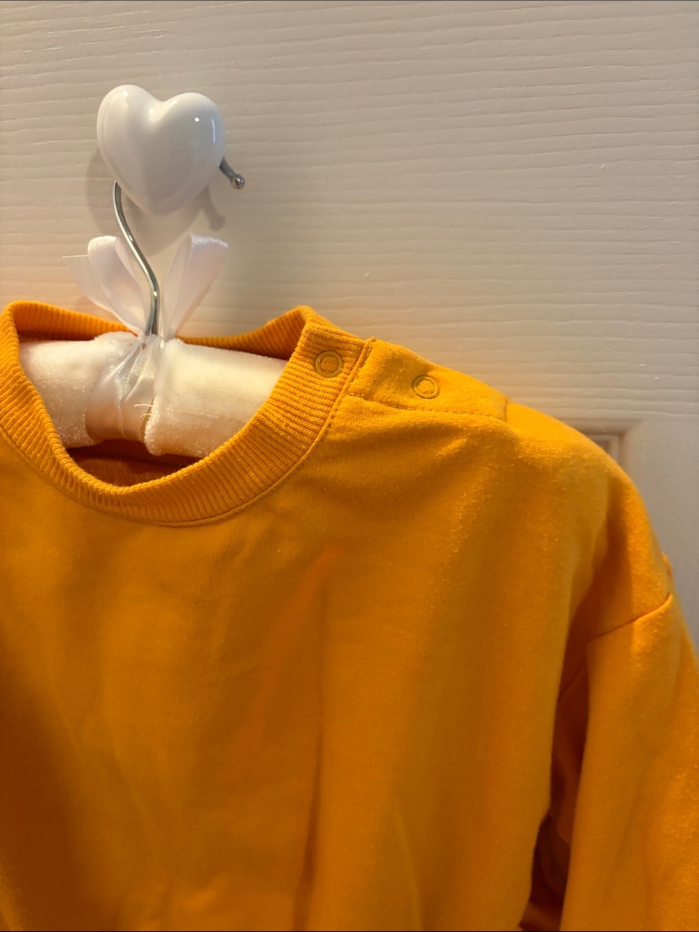 Habitual Baby Girls Ruffled Sweatshirt - Yellow - Picture 5 of 5